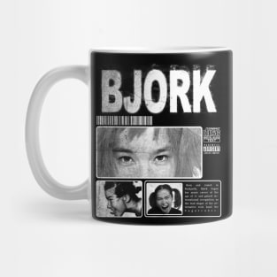 Bjork icelandic urban Mug